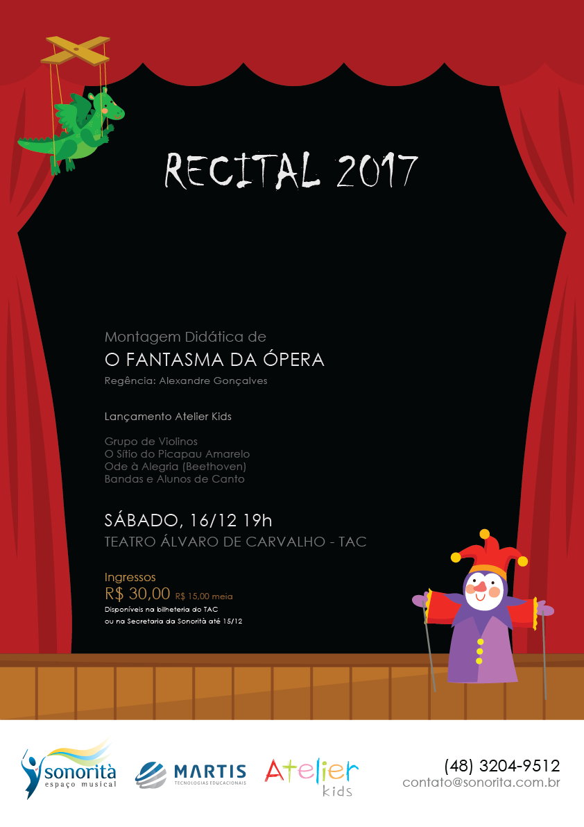 Recital Sonorità 2017